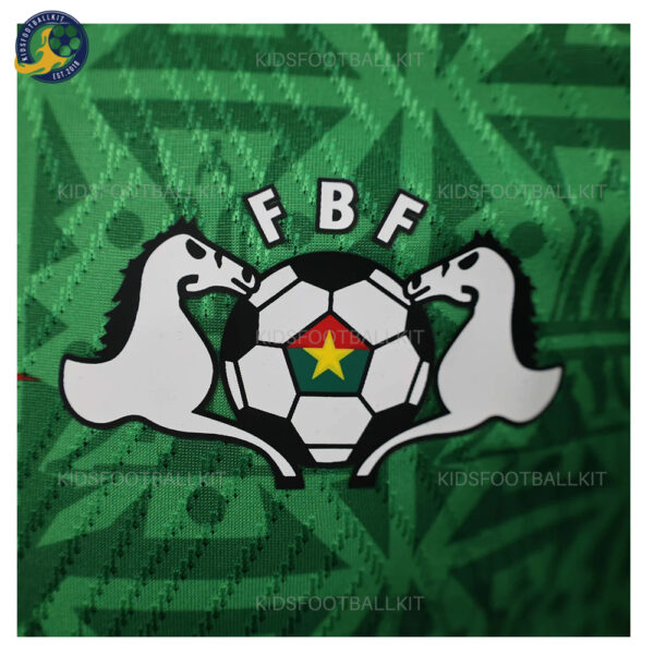 Burkina Faso Home Men Football Shirt 2023