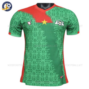 Burkina Faso Home Men Football Shirt 2023