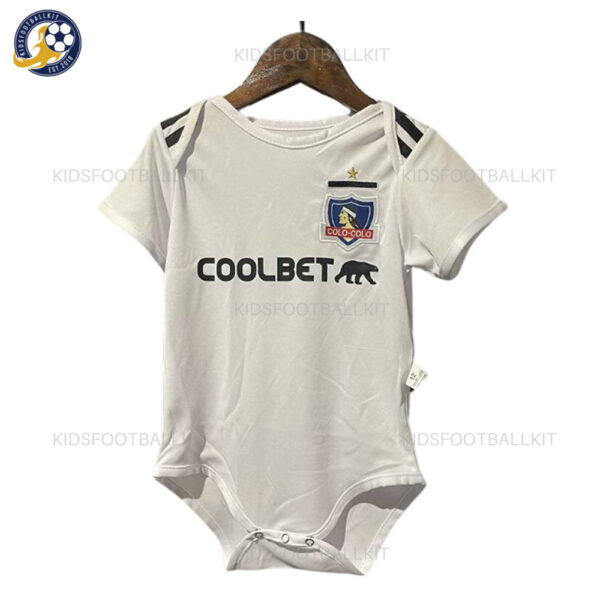 Colo Colo Home Baby Football Kit