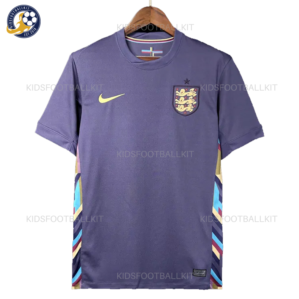 England 2024 Stadium Away Jersey Purple 50 OFF