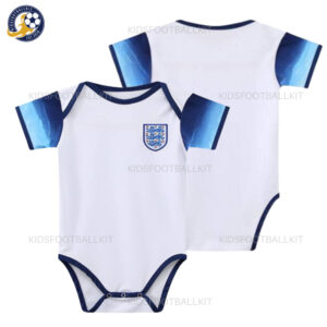 England Baby Home Football Kit 2022