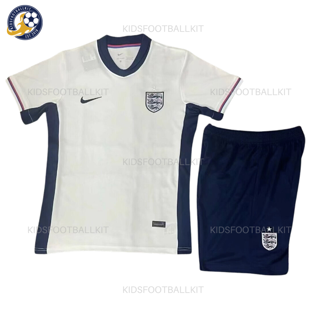 England Home Kids Football Kit 2024/25 | Best Price 2024