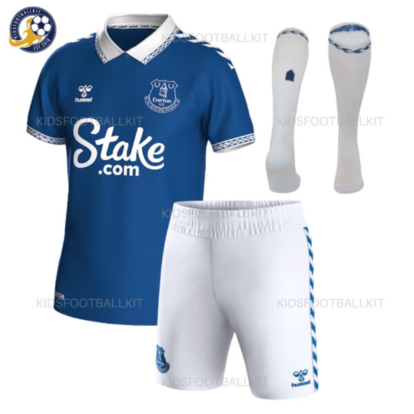 Everton Home Adult Football Kit