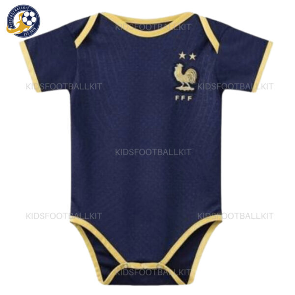 France Home Baby Football Kit 2022