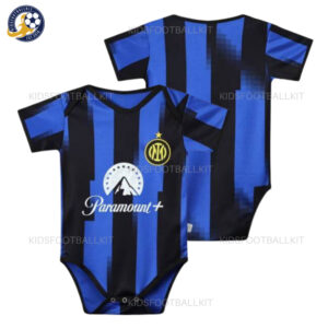 Inter Milan Home Baby Football Kit