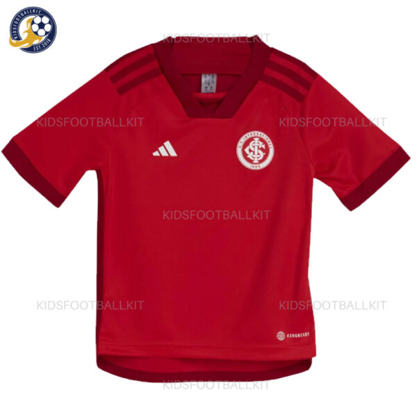 Internacional Home Kids Football Kit