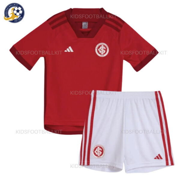 Internacional Home Kids Football Kit