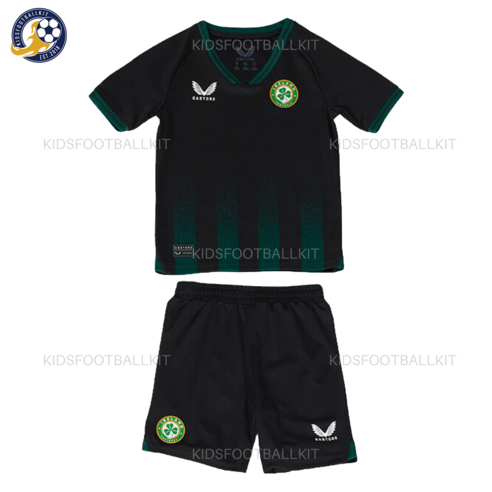 Ireland Third Kids Football Kit