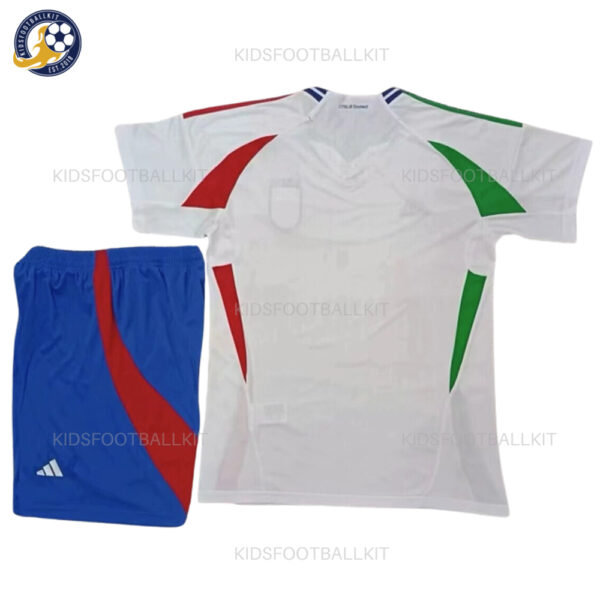 Italy Away Kids Football Kit 2024/25