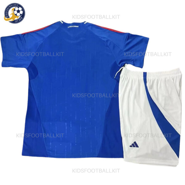 Italy Home Kids Football Kit 2024/25