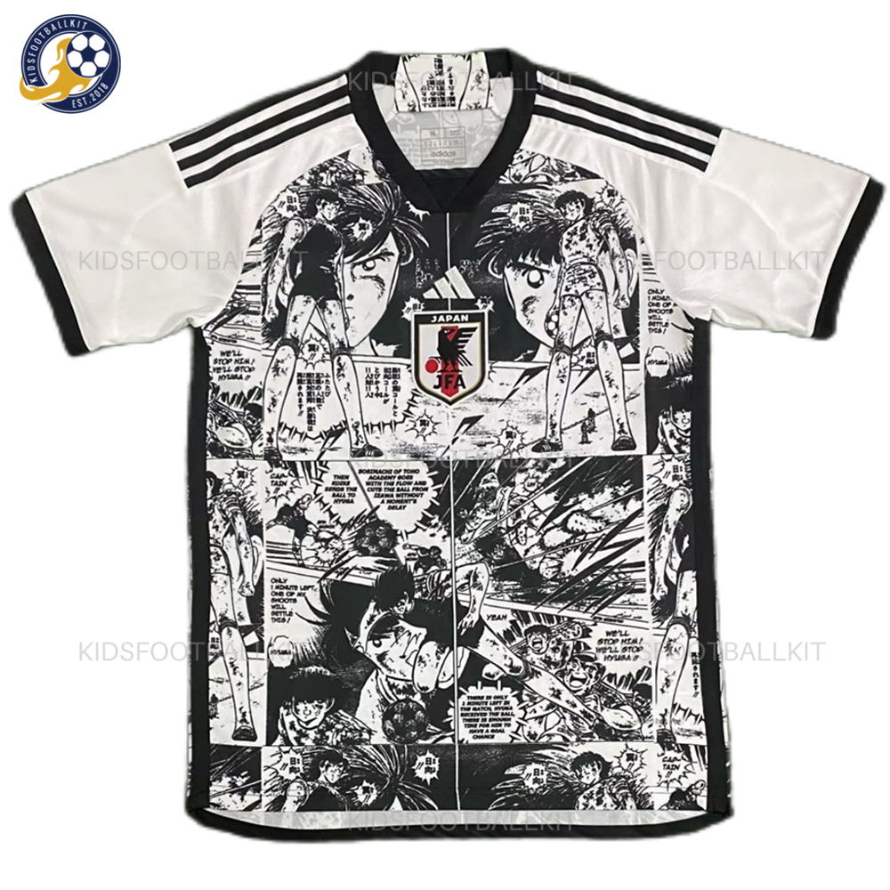 Japan x Captain Tsubasa Men Football Shirt 2023