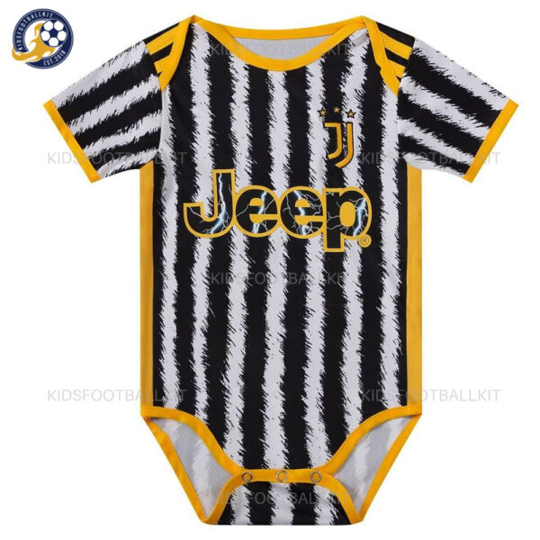 Juventus Home Baby Football Kit