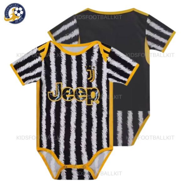 Juventus Home Baby Football Kit
