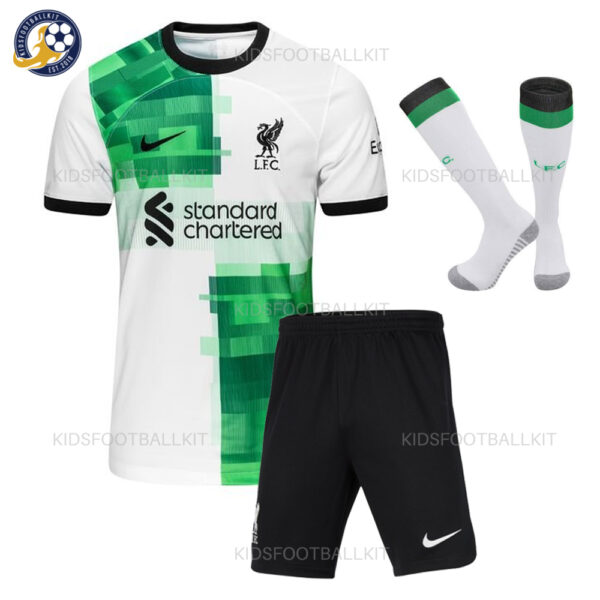 Liverpool Away Adult Football Kit