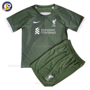 Liverpool Concept Kids Football Kit