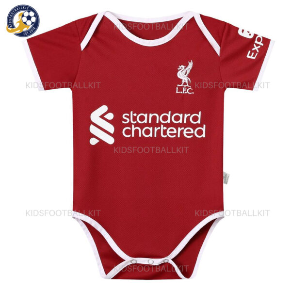 Liverpool Home Baby Football Kit