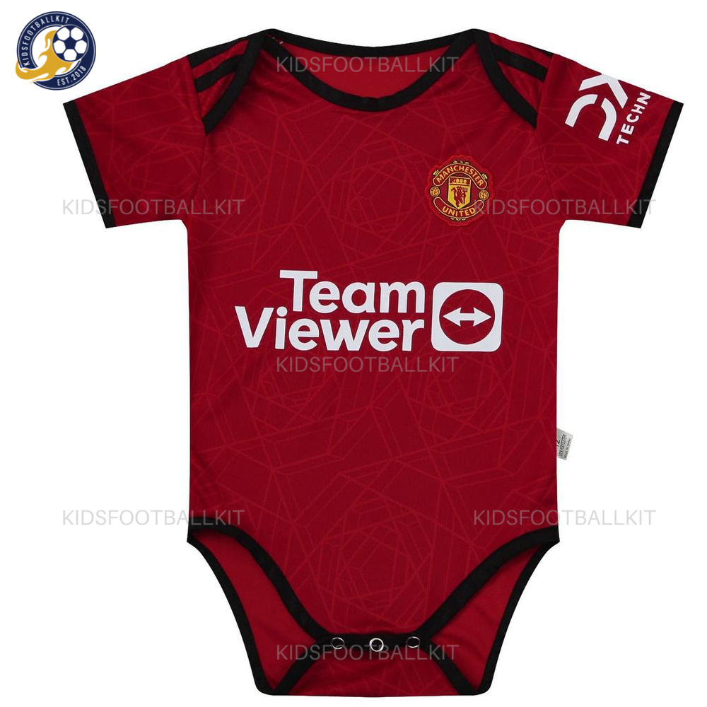 Manchester united home baby 2024 kit