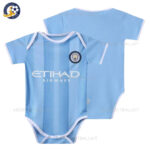 Manchester City Home Baby Football Kit 2023/24