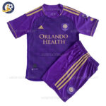 Orlando Home Kids Football Kit 2023/24 (No Socks)