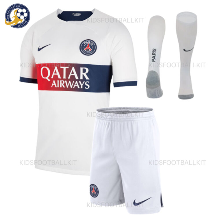 PSG Away Adult Football Kit 23/24 | Unbeatable Price 2024