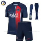 Paris Saint Germain Home Adult Football Kit 2023/24