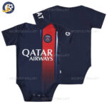 Paris Saint Germain Home Baby Football Kit 2023/24