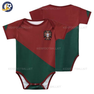 Portugal World Cup Baby Football Kit 2022