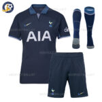 Tottenham Hotspur Away Adult Football Kit 2023/24 (With Socks)