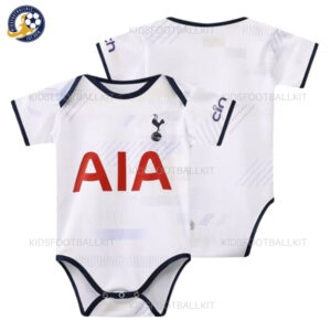 Tottenham Home Baby Football Kit