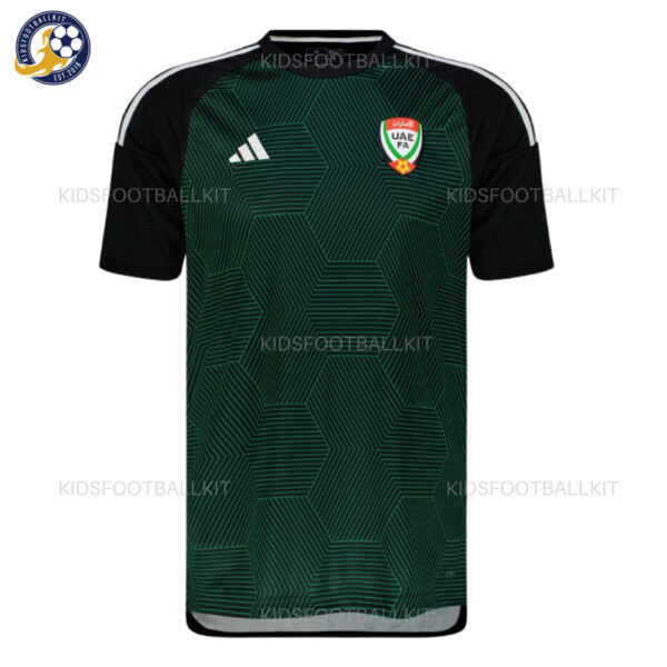 United Arab Away Men Football Shirt 2023
