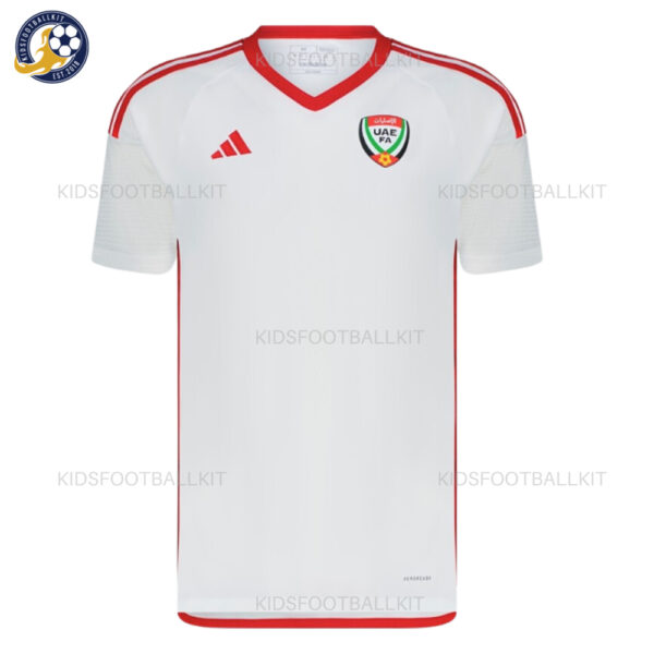 United Arab Home Men Football Shirt 2023