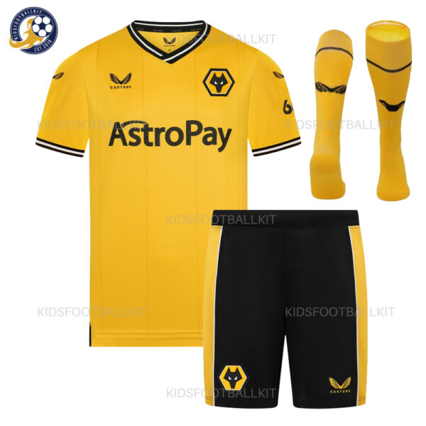 Wolves Home Adult Football Kit