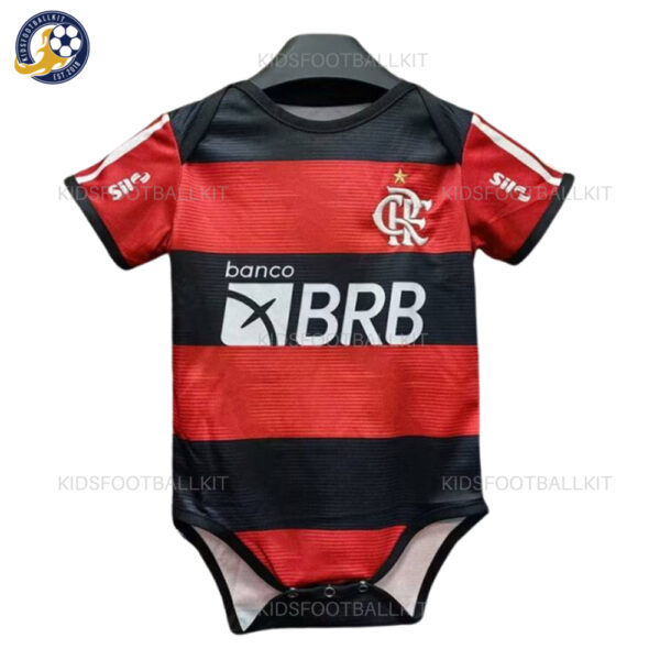 Flamengo Home Baby Football Kit