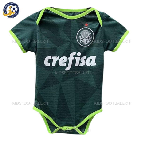 Palmeiras Home Baby Football Kit