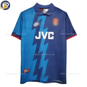 Retro Arsen^_^aI Away Men Football Shirt 1995/96 - blur