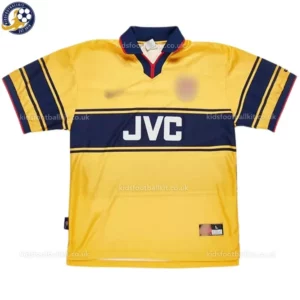 Retro Arsen^_^aI Away Men Football Shirt 1998/99 - blur