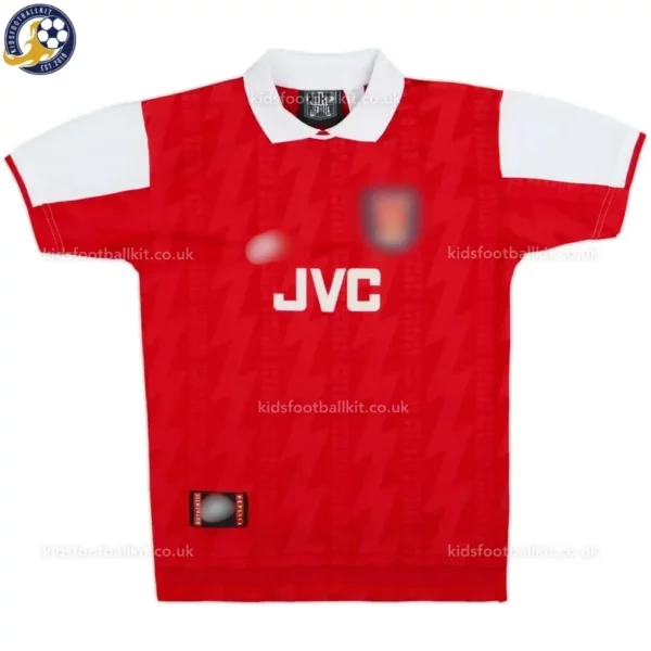 Retro Arsen^_^aI Home Men Football Shirt 1994/96 - blur