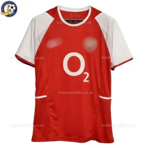 Retro Arsen^_^aI Home Men Football Shirt 2002/03 - blur