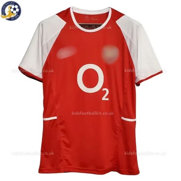 Retro Arsen^_^aI Home Men Football Shirt 2002/03 - blur