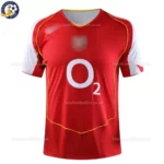 Retro Arsen^_^aI Home Men Football Shirt 2004/05 - blur