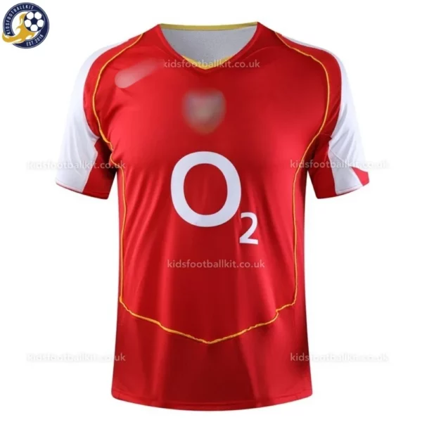 Retro Arsen^_^aI Home Men Football Shirt 2004/05 - blur