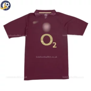 Retro Arsen^_^aI Home Men Football Shirt 2005/06 - blur