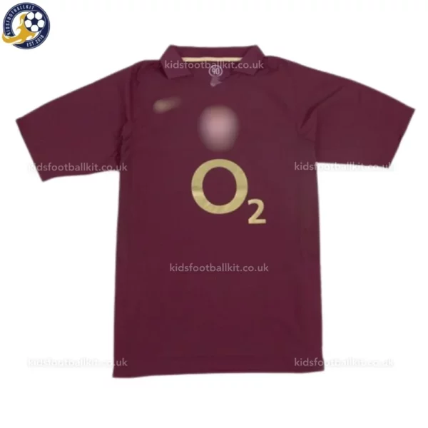 Retro Arsen^_^aI Home Men Football Shirt 2005/06 - blur