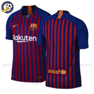 Retro Barcelona Home Men Football Shirt 18/19