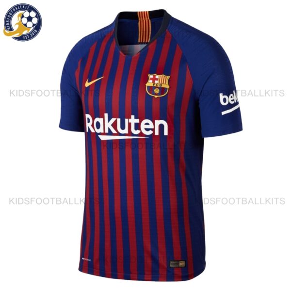 Retro Barcelona Home Men Football Shirt 18/19