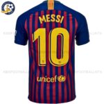 Barcelona Messi 10 Home 2018 19 Men Football Shirt