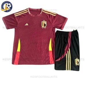 Belgium Home Kid Football Kit 24/25