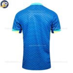 Brazil Away Men Football Shirt 24_25-back view