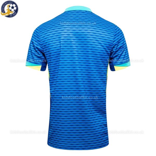 Brazil Away Men Football Shirt 24_25-back view