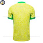 Brazil Home Men Football Shirt 24_25-back view